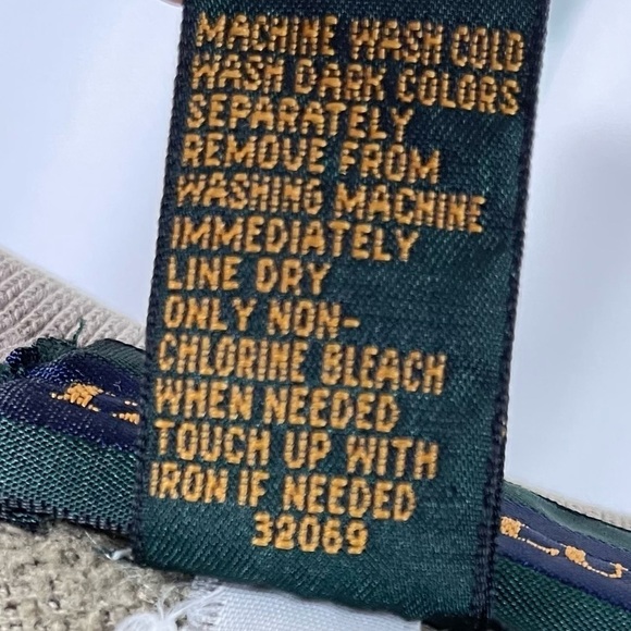 Izod Club Gearhart Golf Links Large Polo Pullover Sweatshirt Sweater - Picture 7 of 8